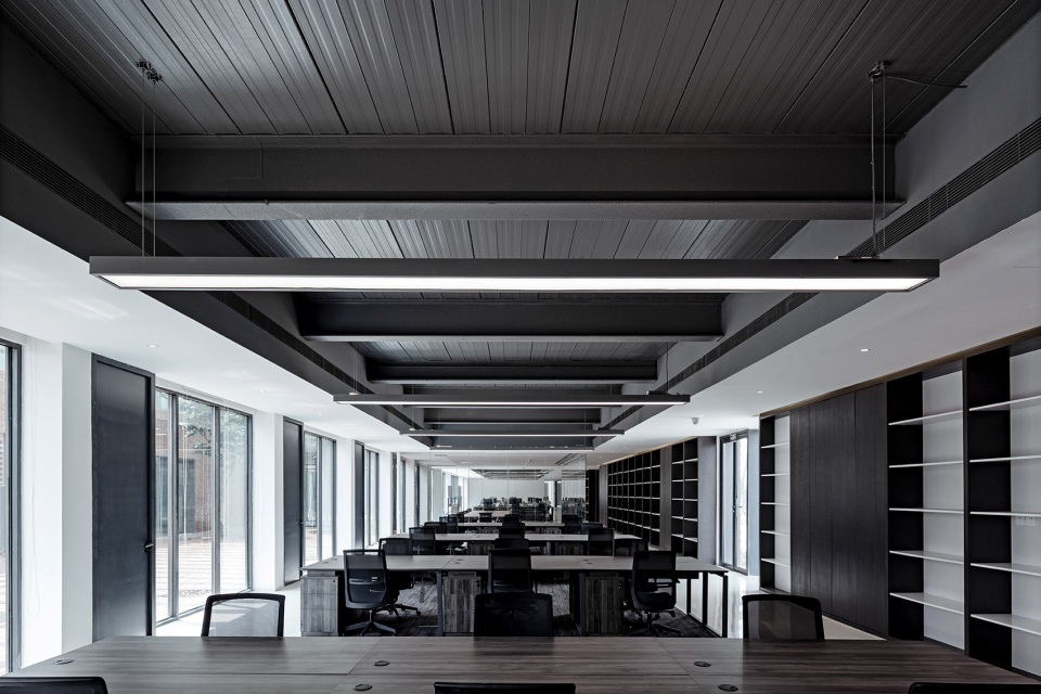 dingshi logistics office building china by archstudio