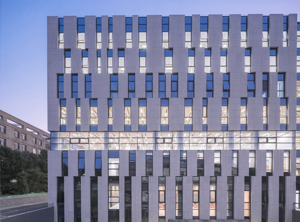 Tsinghua Law Faculty Library kokaistudio