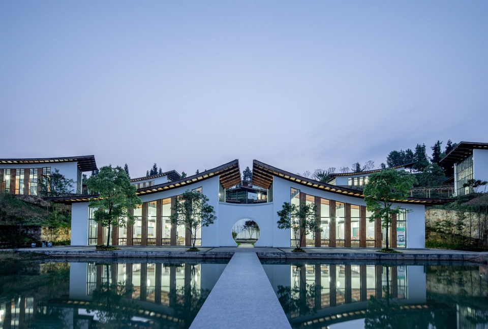 ding xin tea garden,china by chongqing haofeng planning and design group