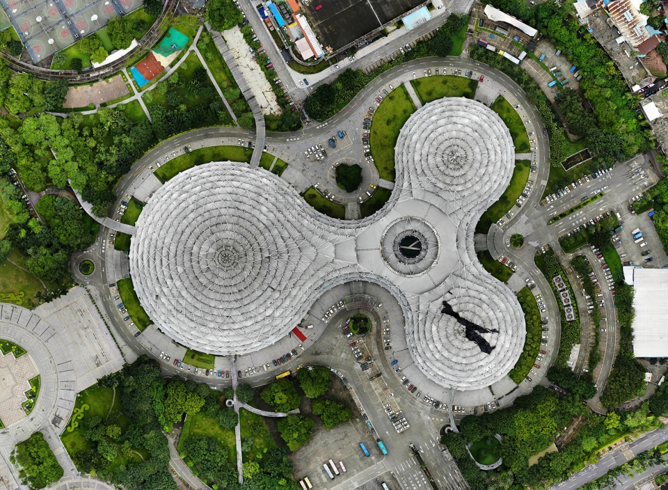 discovery through flat photography china by liu jiantao