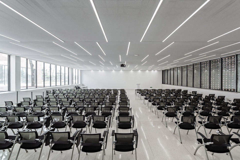 dingshi logistics office building china by archstudio