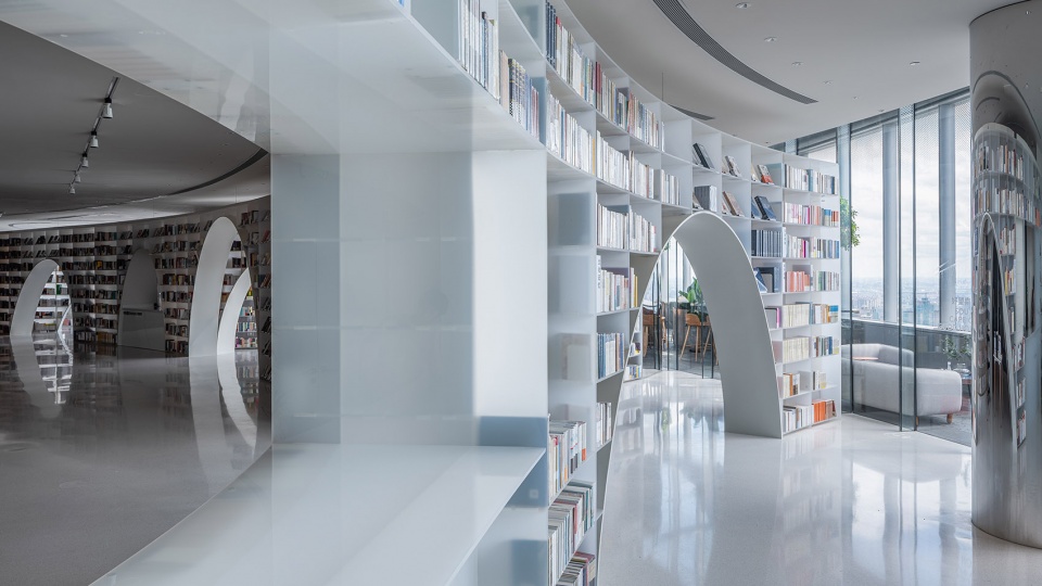 flagship store of duoyun books china by wutopia lab