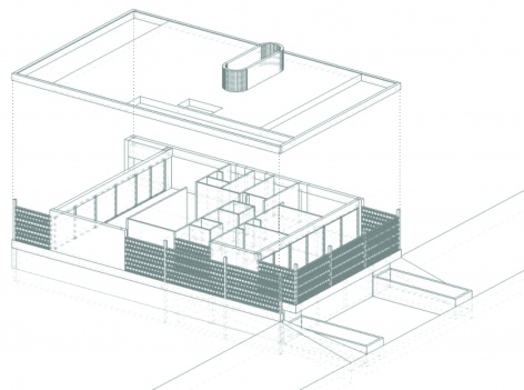 CASA LLV by FLV Arquitectura