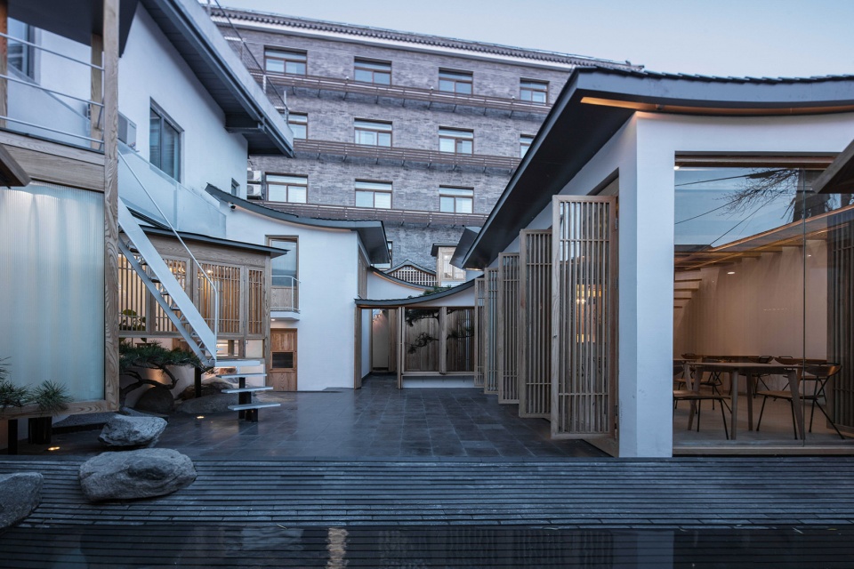 beijing zisheng courtyard china by jiejie studio