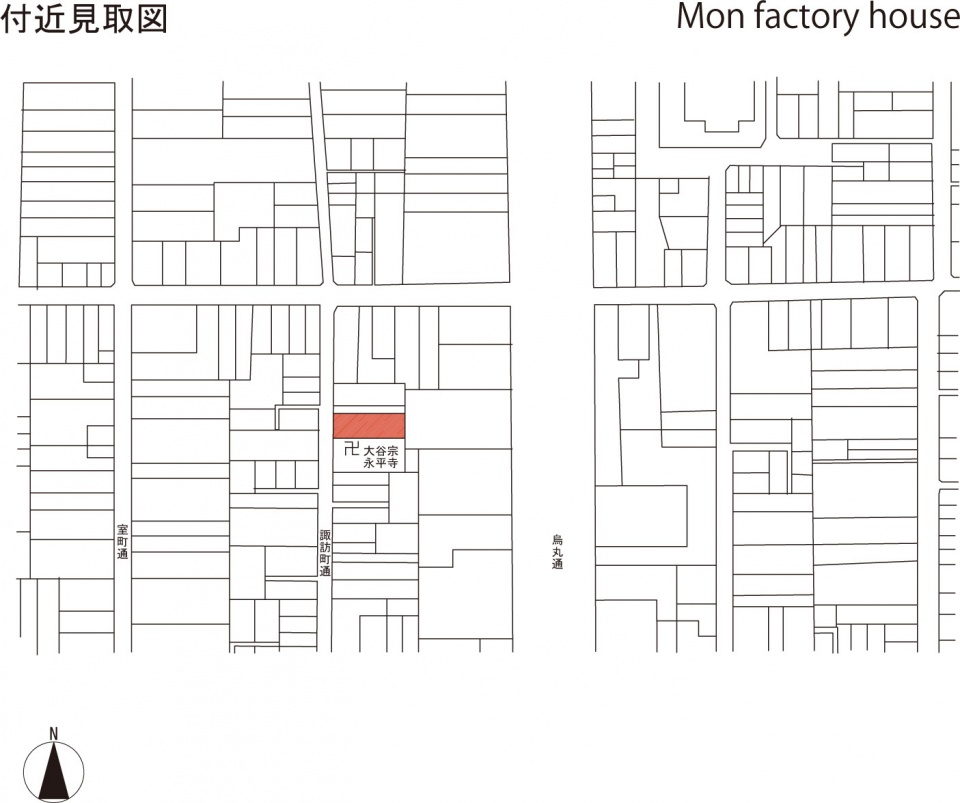 mon factoryhouse by eastern design office hojo structure research institute