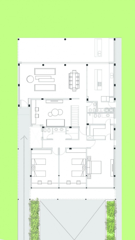 CASA LLV by FLV Arquitectura