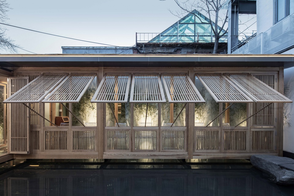 beijing zisheng courtyard china by jiejie studio