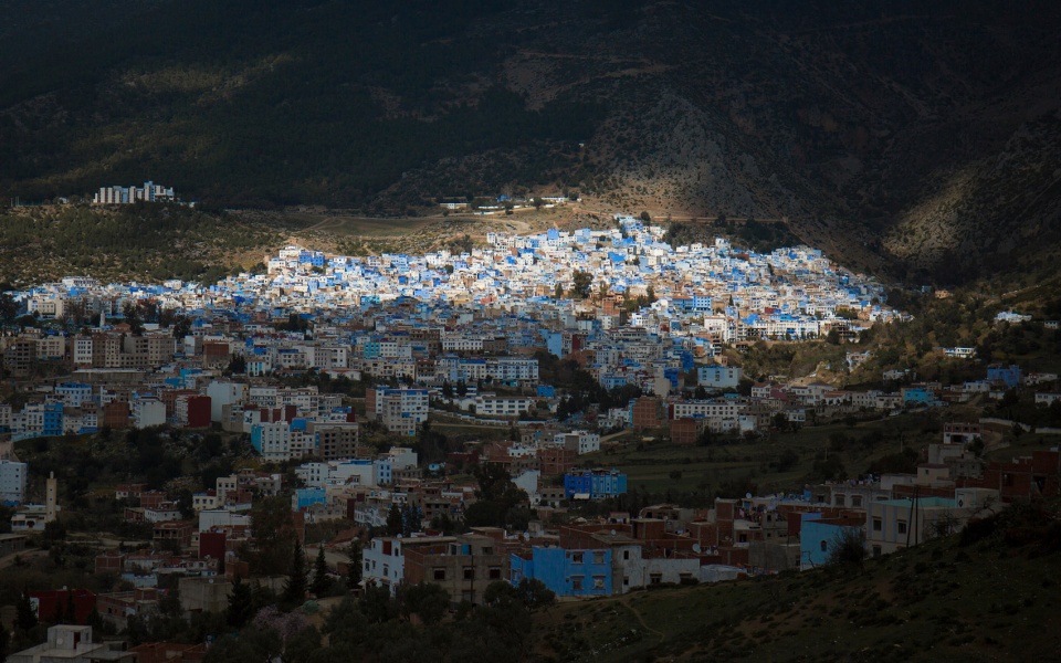 the shades of morocco by yang tianzhou