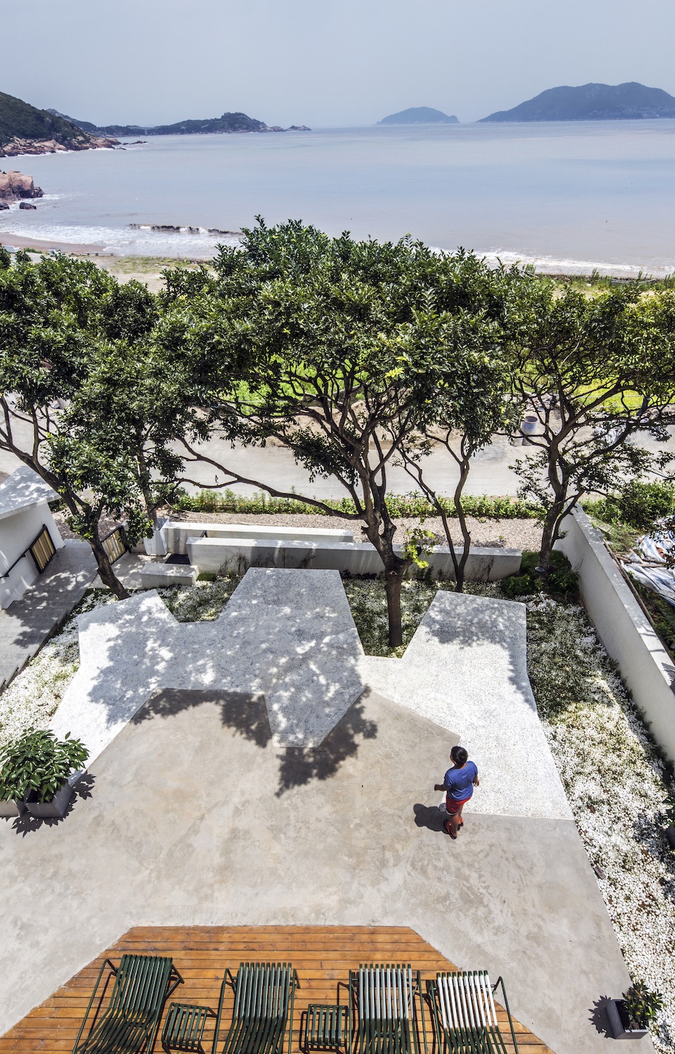 zhoushan summer hotel china by mat office