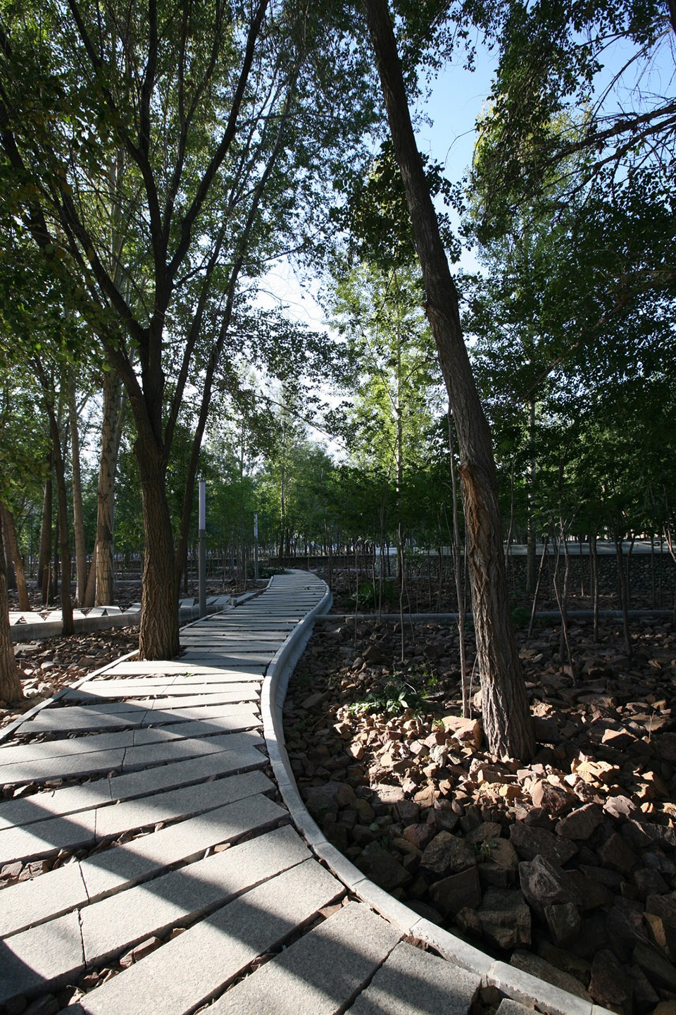delight in confrontation tian park in xinjiang china by r land