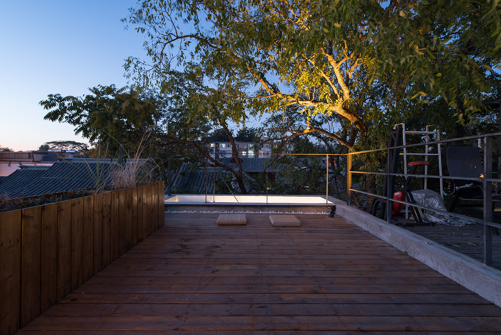 Tree Courtyard, China By Atelier Jian - 谷德设计网