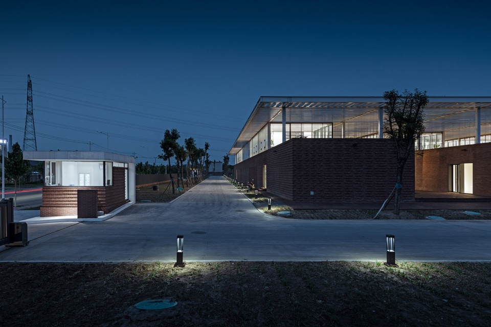 dingshi logistics office building china by archstudio