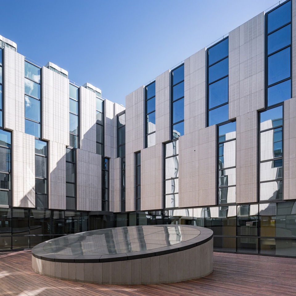 Tsinghua Law Faculty Library kokaistudio