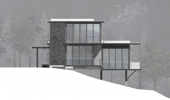anji villa china by badesign