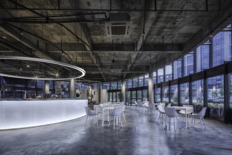 beehive urban reception room china by u n i d