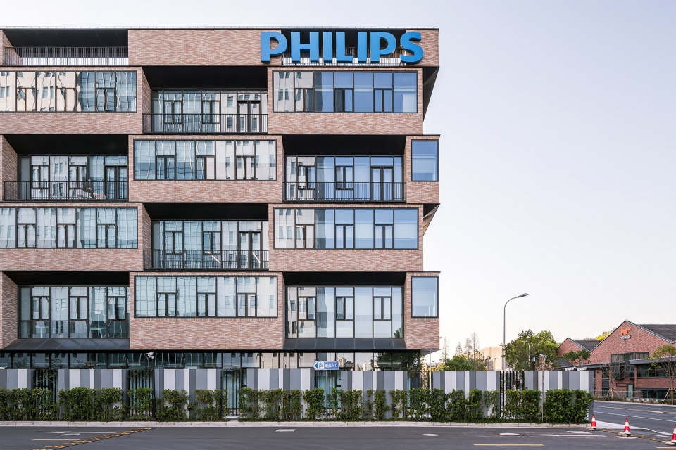 daning center phase3 philips greater china headquarters by colorfull yujing design