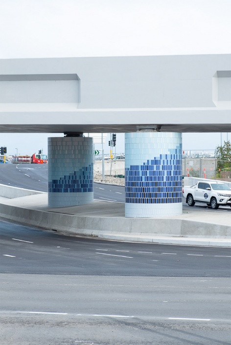 mascot rail bridge sydney by mcgregor westlake architecture