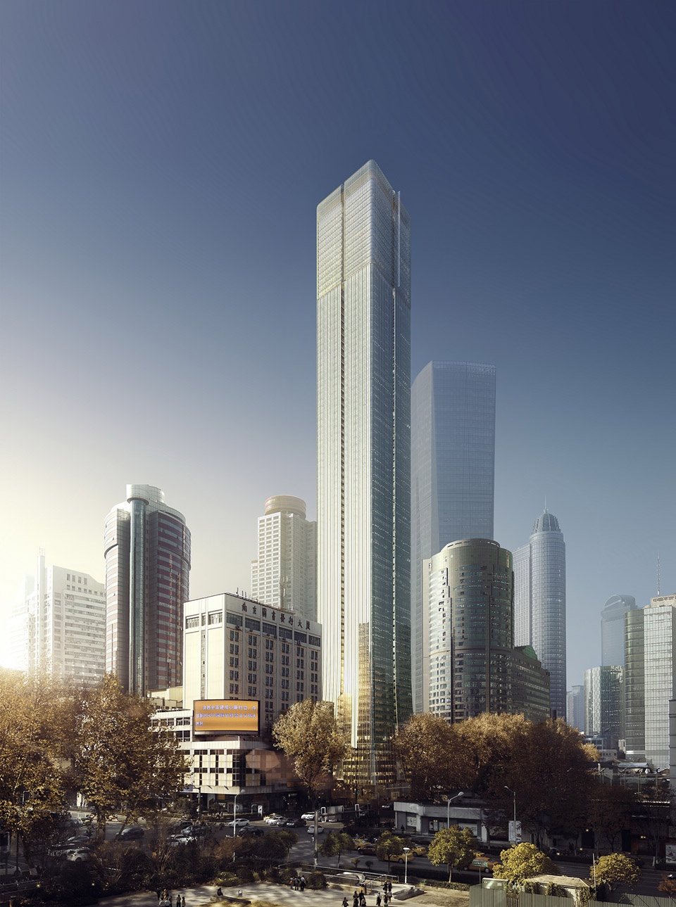 南京新街口苏宁广场 / aedas