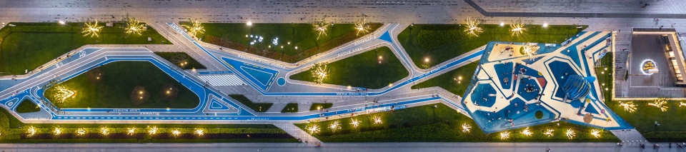 shuzhou wujiang mix city china by metrostudio