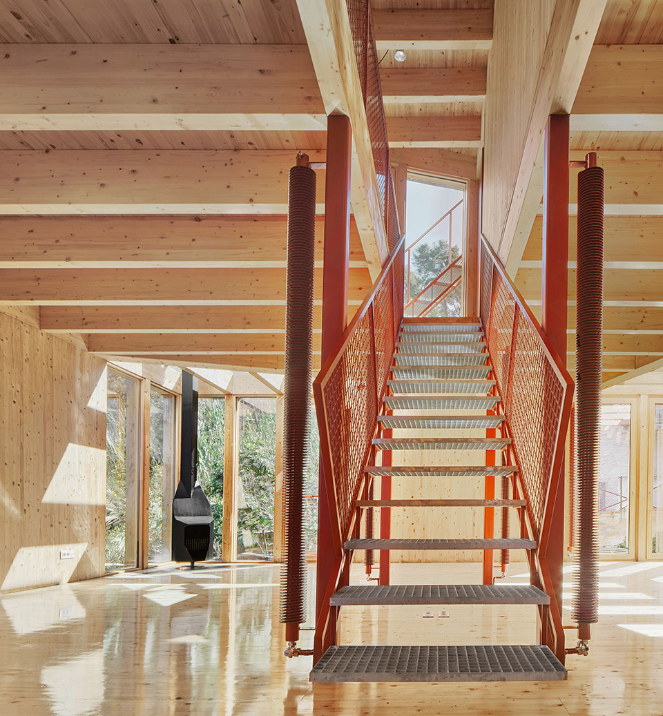 SINGLE FAMILY HOUSE IN LA FLORESTA, BARCELONA by ARQUITECTURAG 谷德设计网