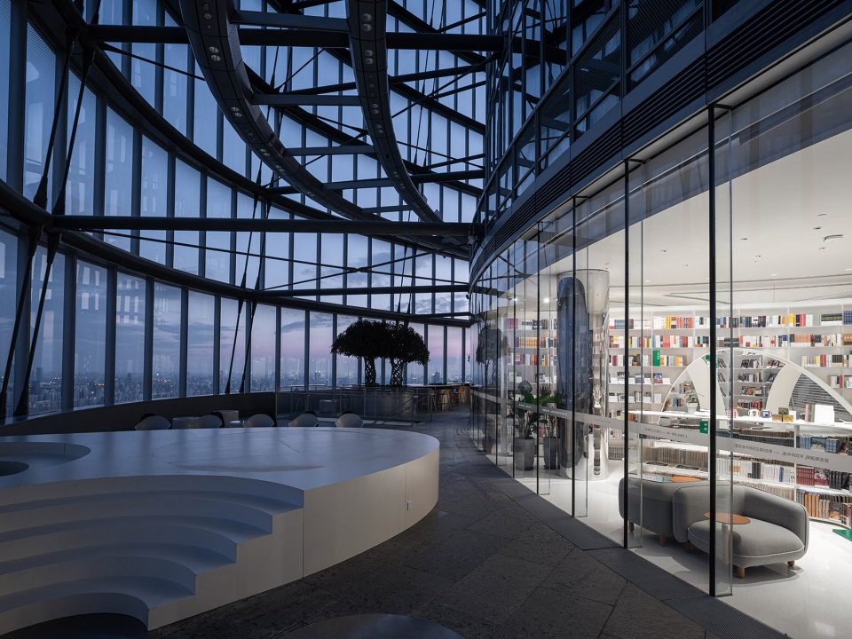 flagship store of duoyun books china by wutopia lab