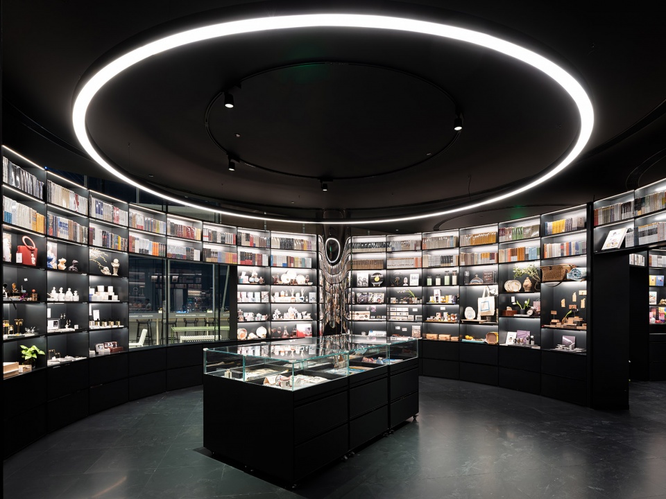 flagship store of duoyun books china by wutopia lab