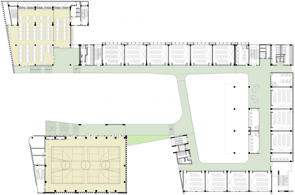 qianhai no 3 primary school liwan primary school china by yuanism architects