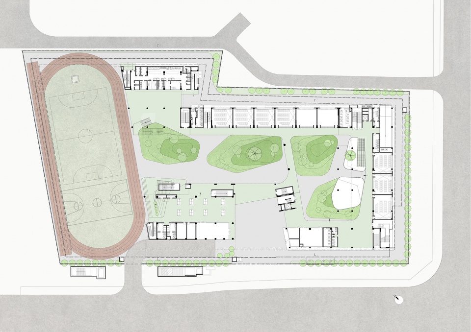 qianhai no 3 primary school liwan primary school china by yuanism architects