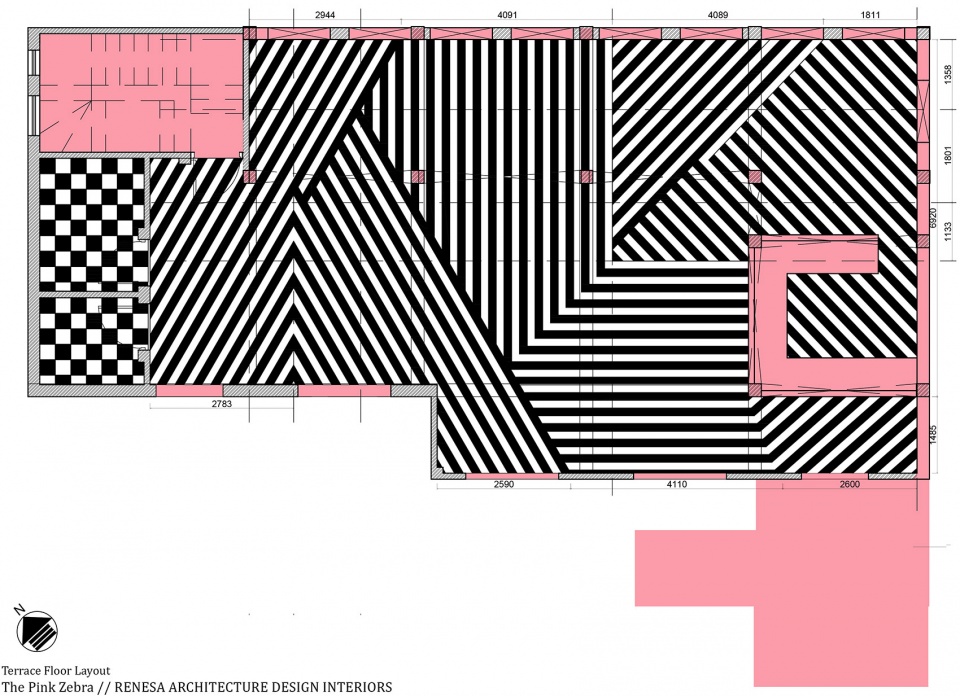 the pink zebra by renesa architecture design interiors