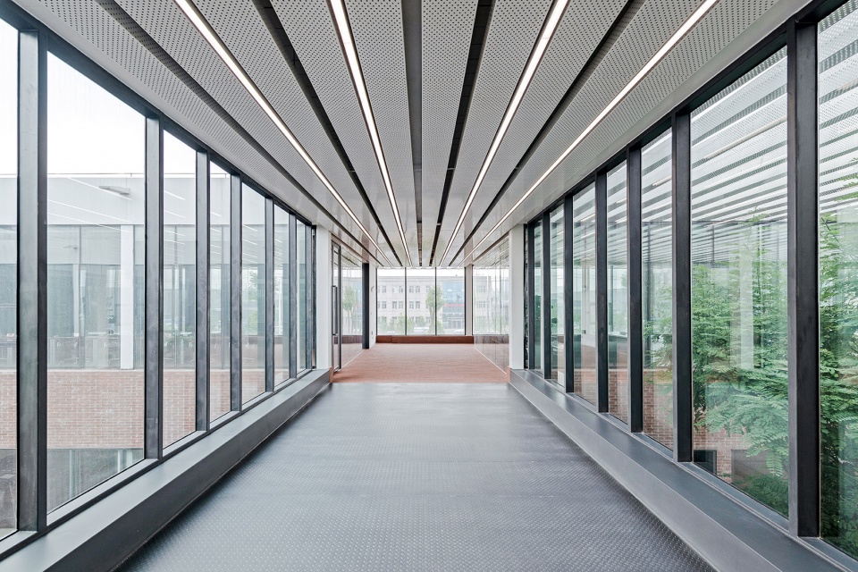 dingshi logistics office building china by archstudio