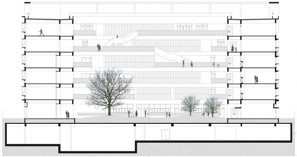 qianhai no 3 primary school liwan primary school china by yuanism architects