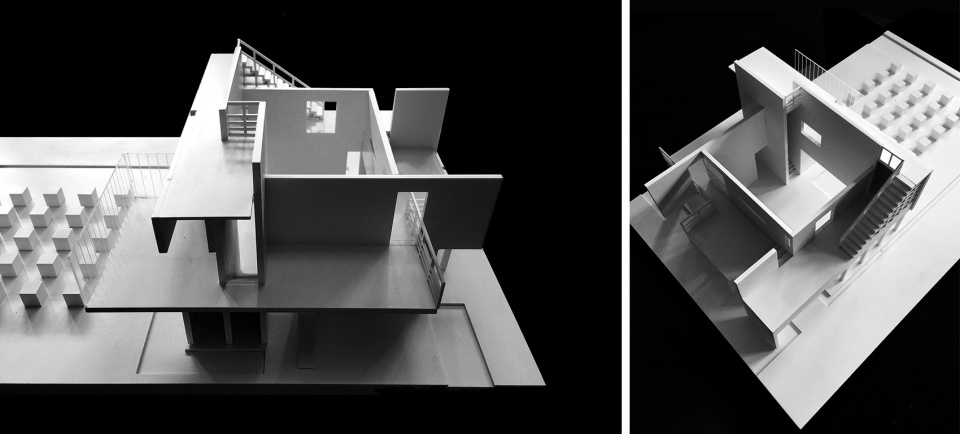 bu zaifang art space china by wall architects of xauat