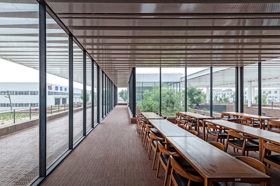 dingshi logistics office building china by archstudio