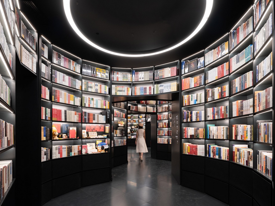 flagship store of duoyun books china by wutopia lab