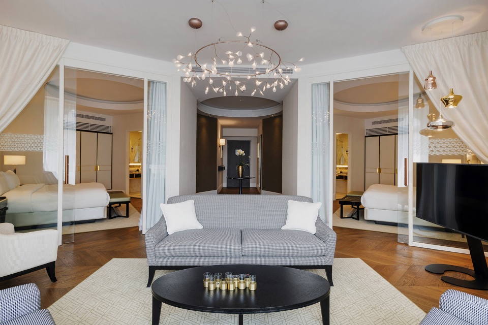 Paris Court Renovation by KROKIARCHIKON