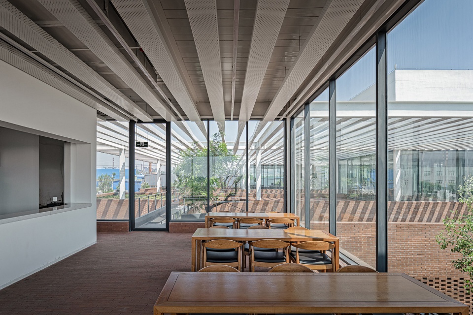 dingshi logistics office building china by archstudio