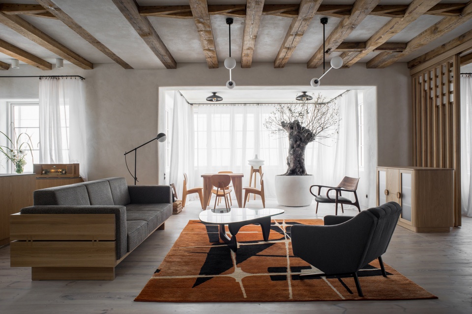 house from 1923 by loft kolasinski
