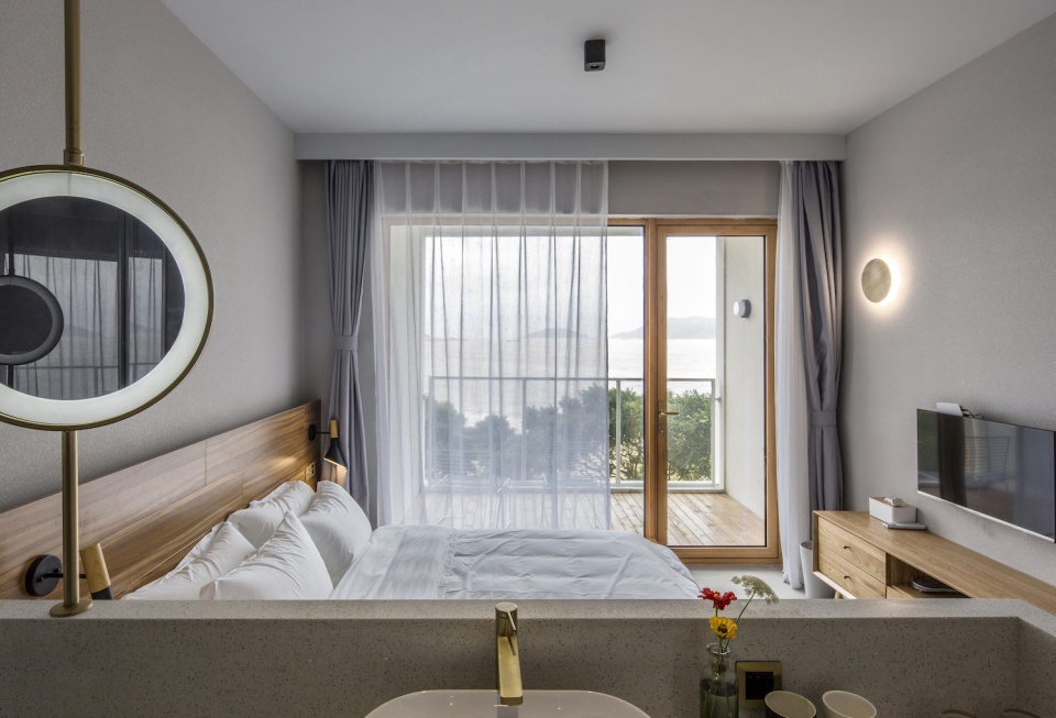 zhoushan summer hotel china by mat office