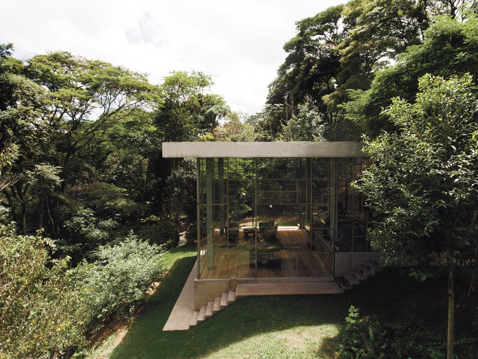 atelier branco casa biblioteca Gleeson Paulino
