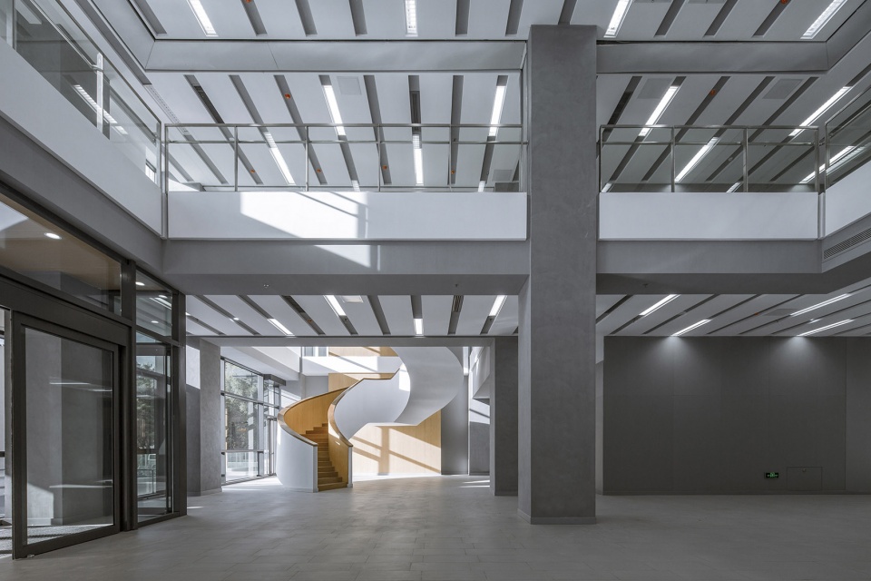 Tsinghua Law Faculty Library kokaistudio