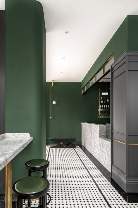 hillside restaurant by geemo studio