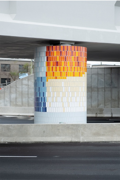 mascot rail bridge sydney by mcgregor westlake architecture