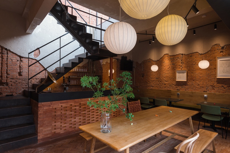 nicha tujia restaurant by china by atelier a be opposite architecture