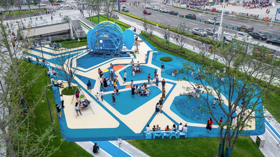 shuzhou wujiang mix city china by metrostudio