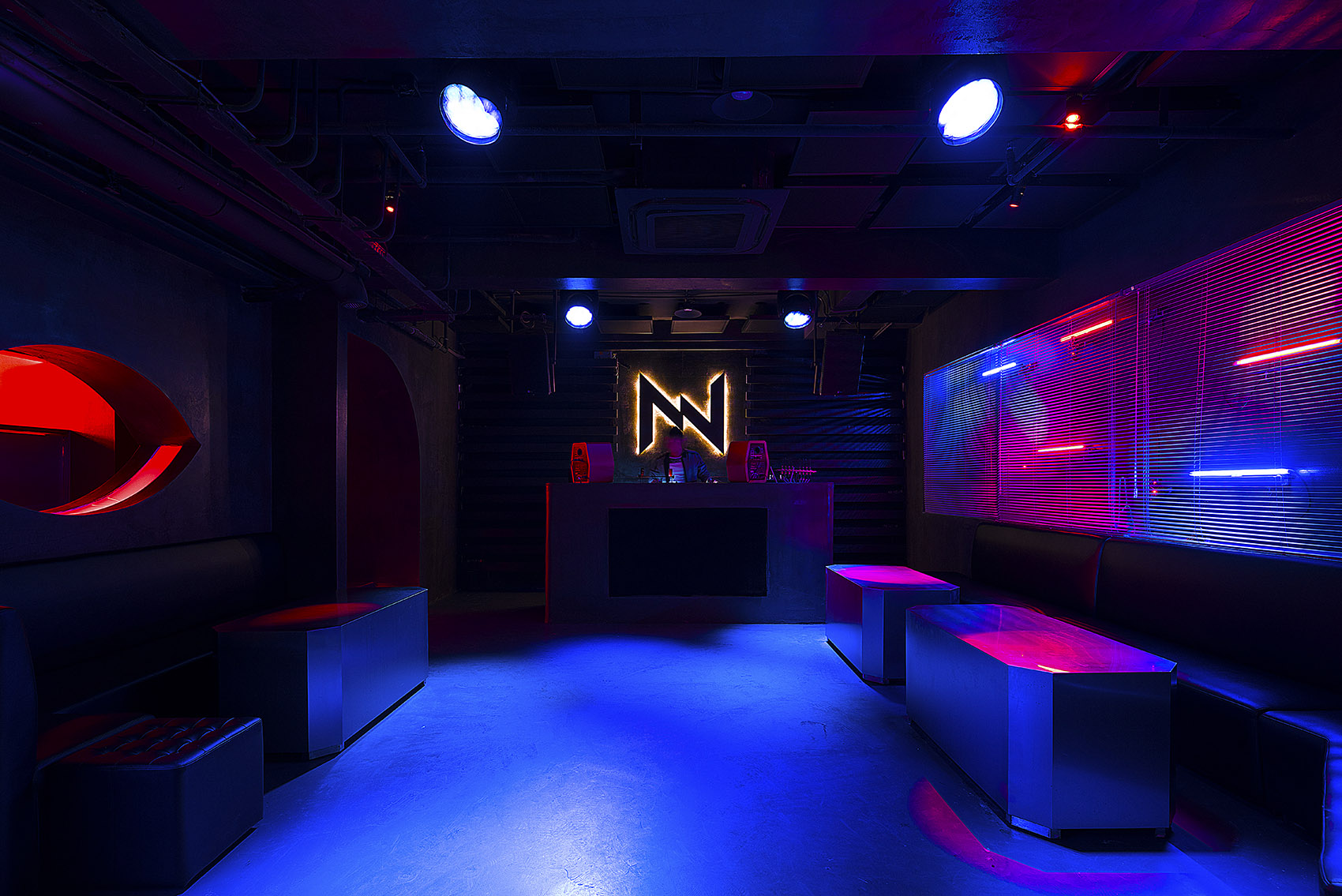 STREET NOISE CLUB, Chian by JH Architecture 谷德设计网