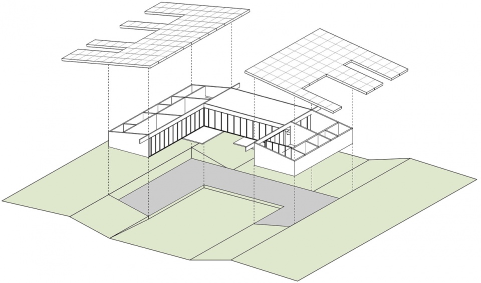 casa patios by rama estudio