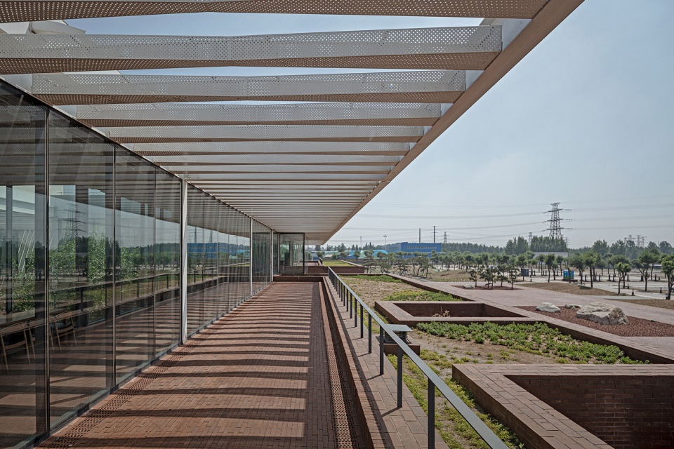 dingshi logistics office building china by archstudio