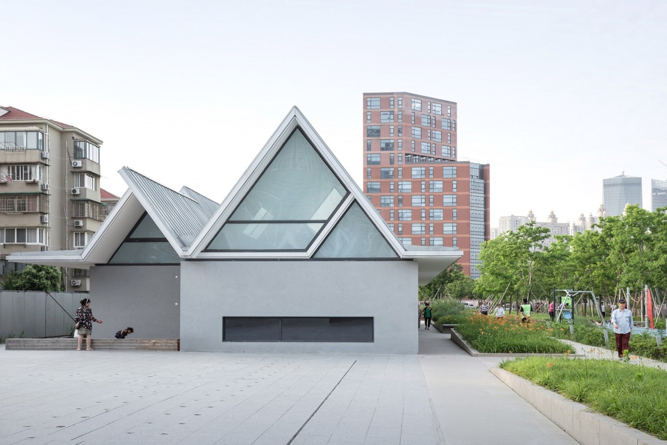 activity centre on yunjin road china by scenic architecture office