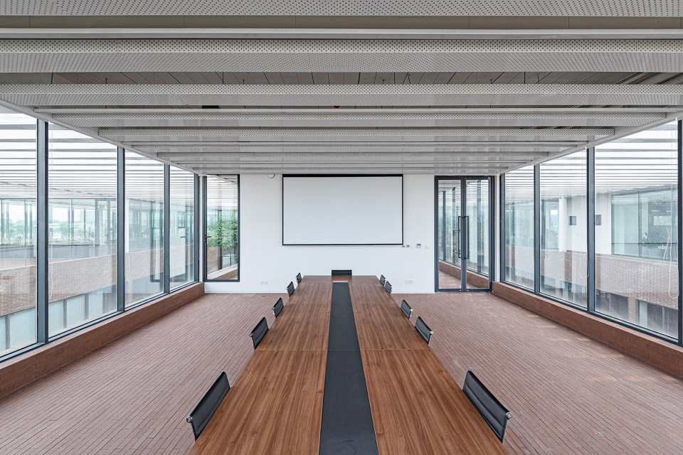 dingshi logistics office building china by archstudio