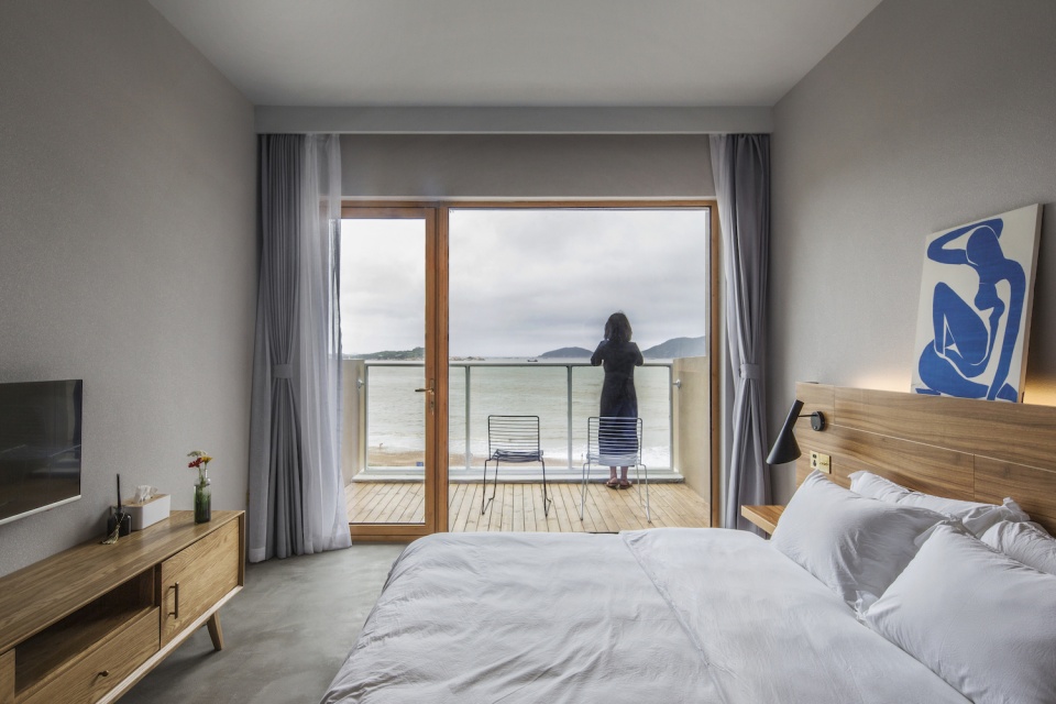 zhoushan summer hotel china by mat office